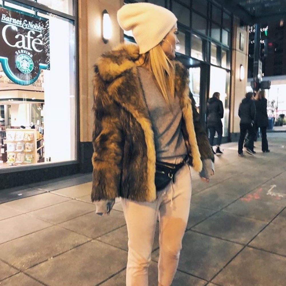 Cashmere beanie
